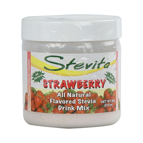 Stevita Flavored Stevia Drink Mix Strawberry 2.8 oz Beverages
